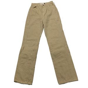 M / wnderkammer high rise denim pants